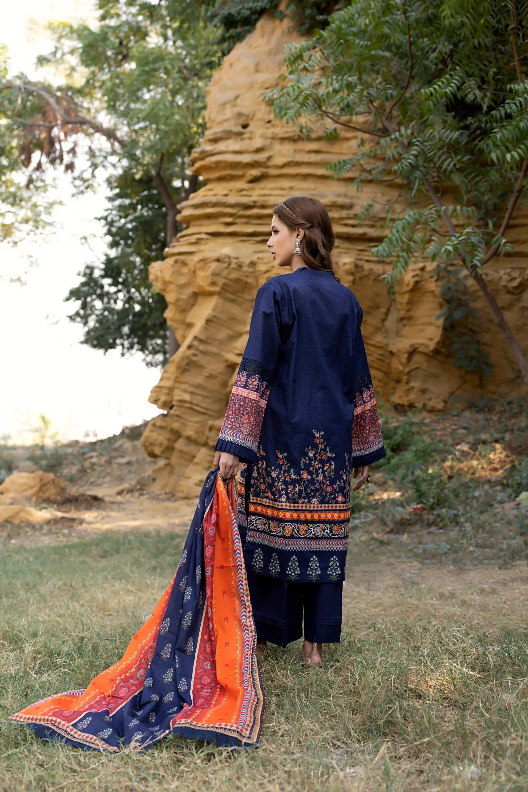 Salina Printed Cotton Collection – SPCV2-10 - Image 7