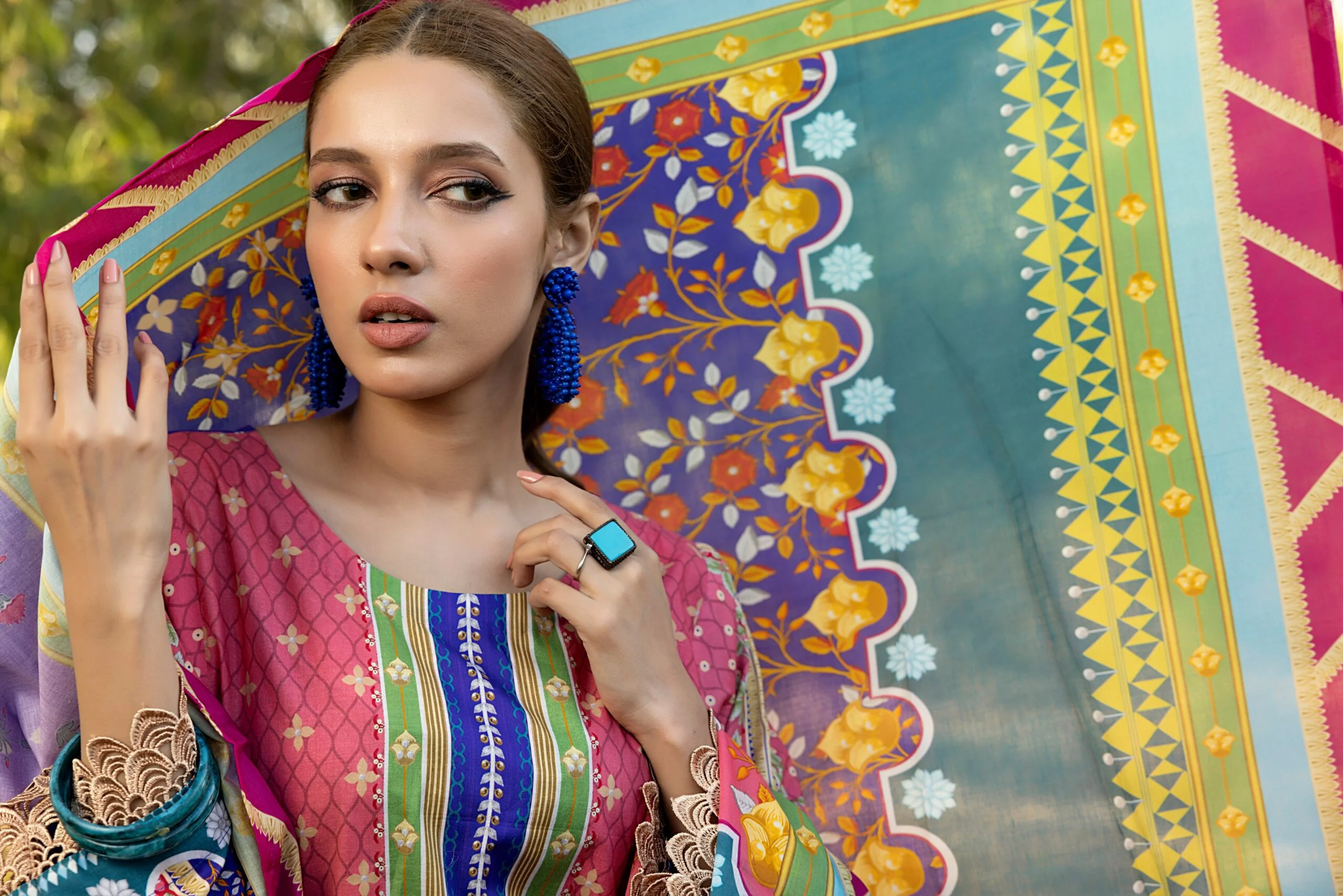 Salina Printed Cotton Collection – SPCV2-19 - Image 5
