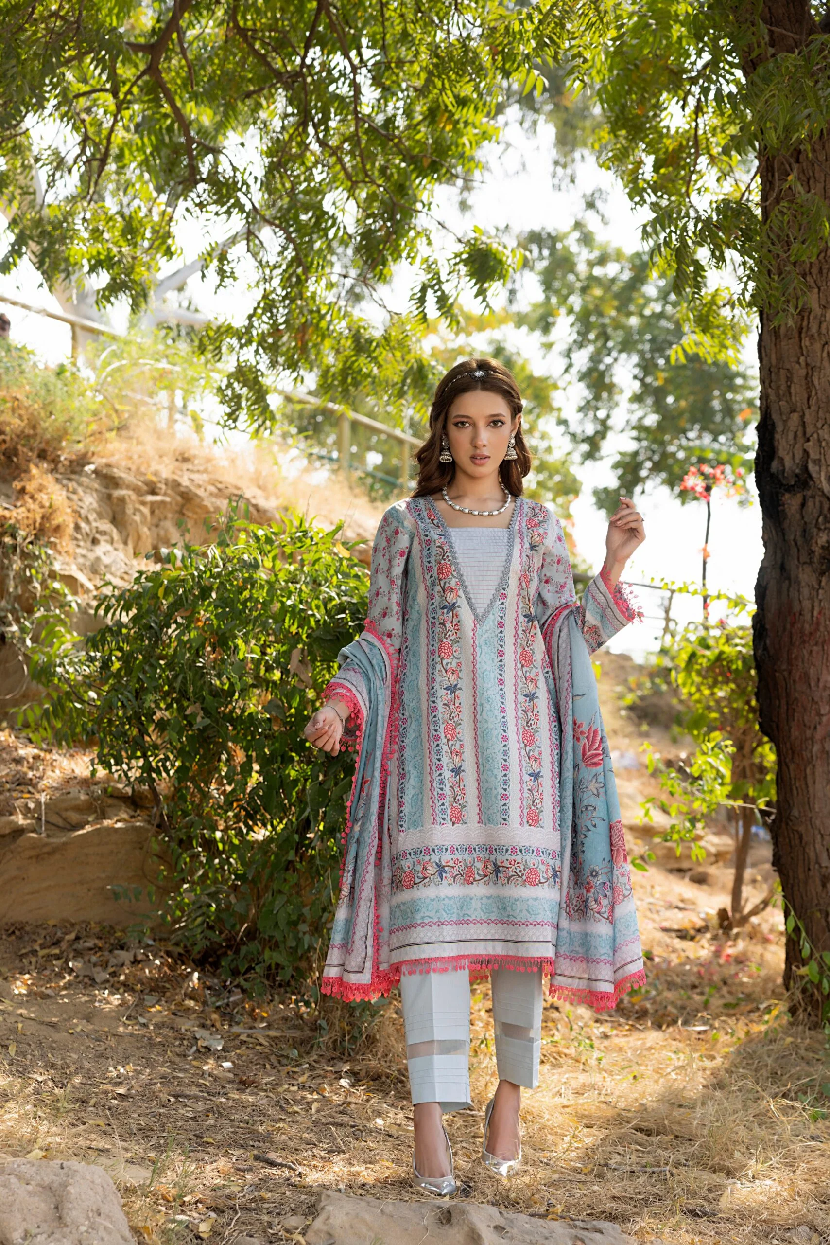 Salina Printed Cotton Collection – SPCV2-8 - Image 4