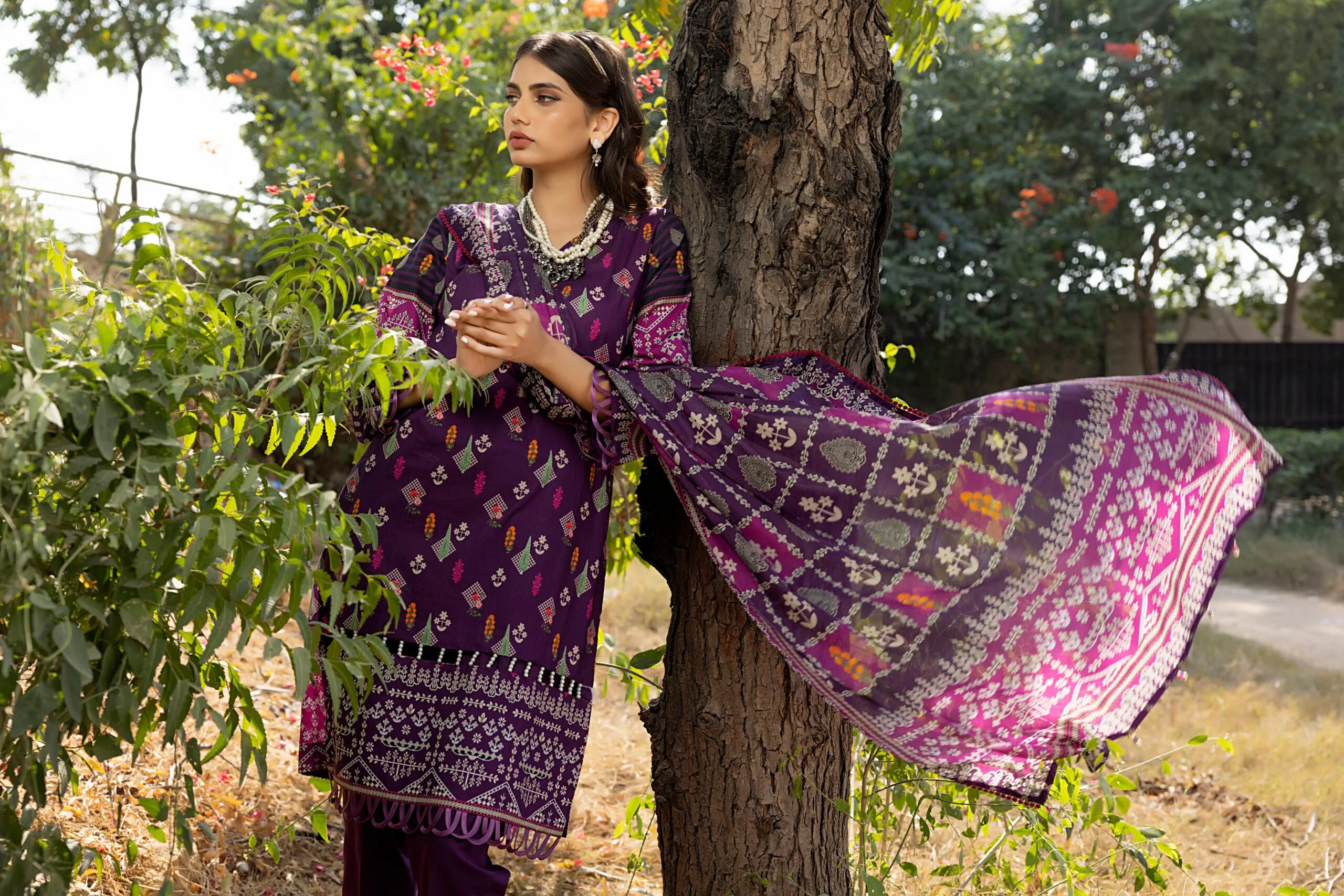 Salina Printed Cotton Collection – SPCV2-9 - Image 4