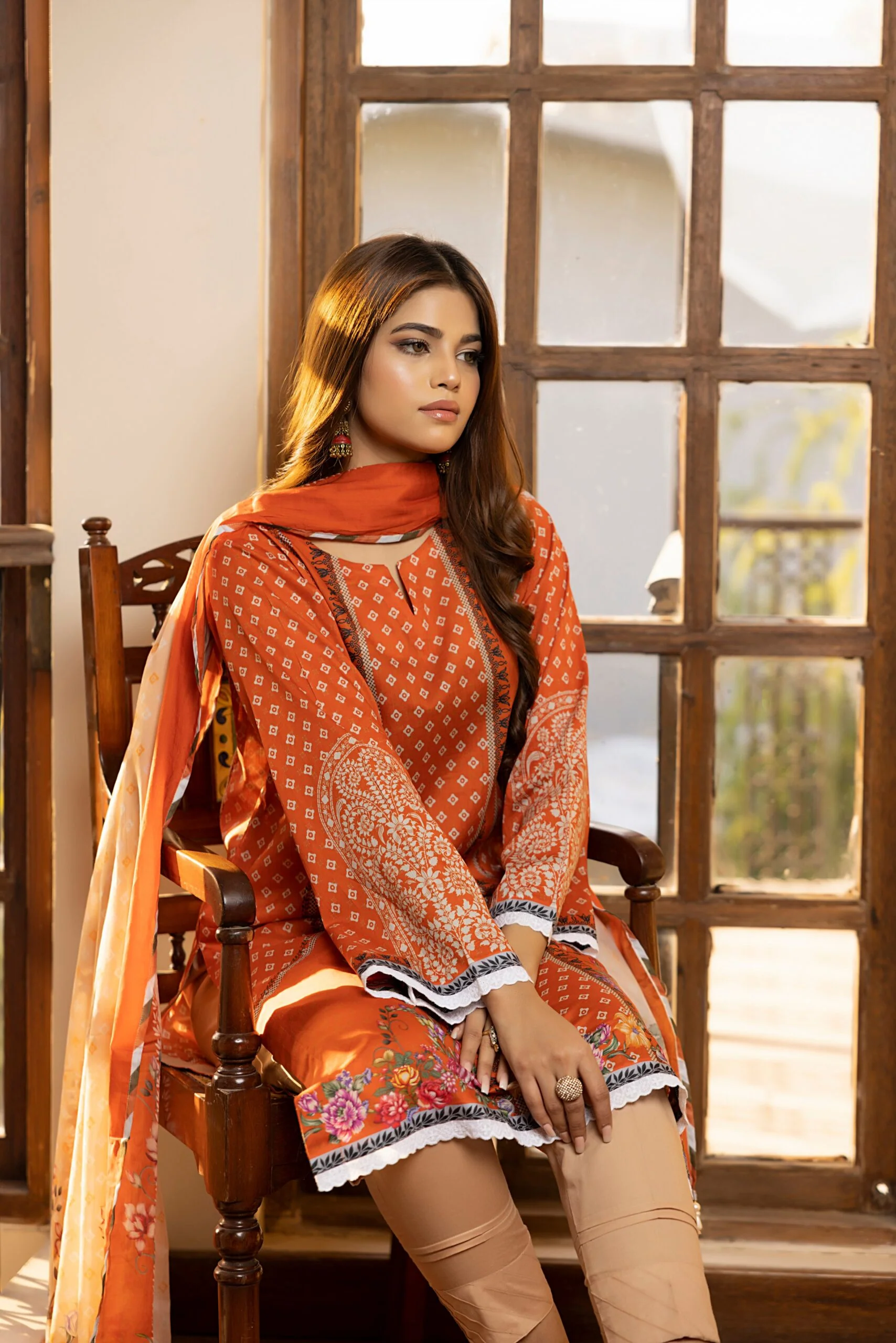 Salina Printed Lawn Collection 2023 Vol-2 – SPLV2-16 - Image 5
