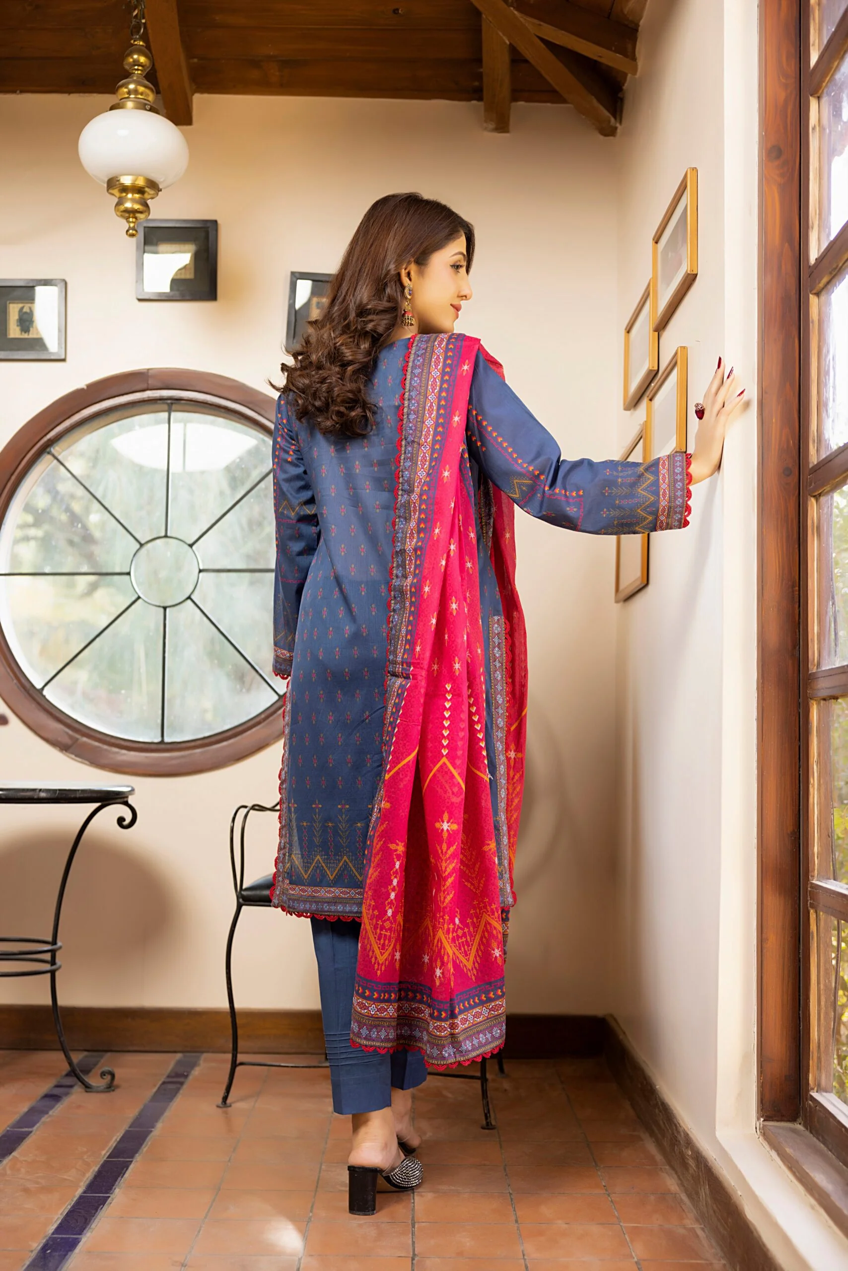 Salina Printed Lawn Collection 2023 Vol-2 – SPLV2-6 - Image 4