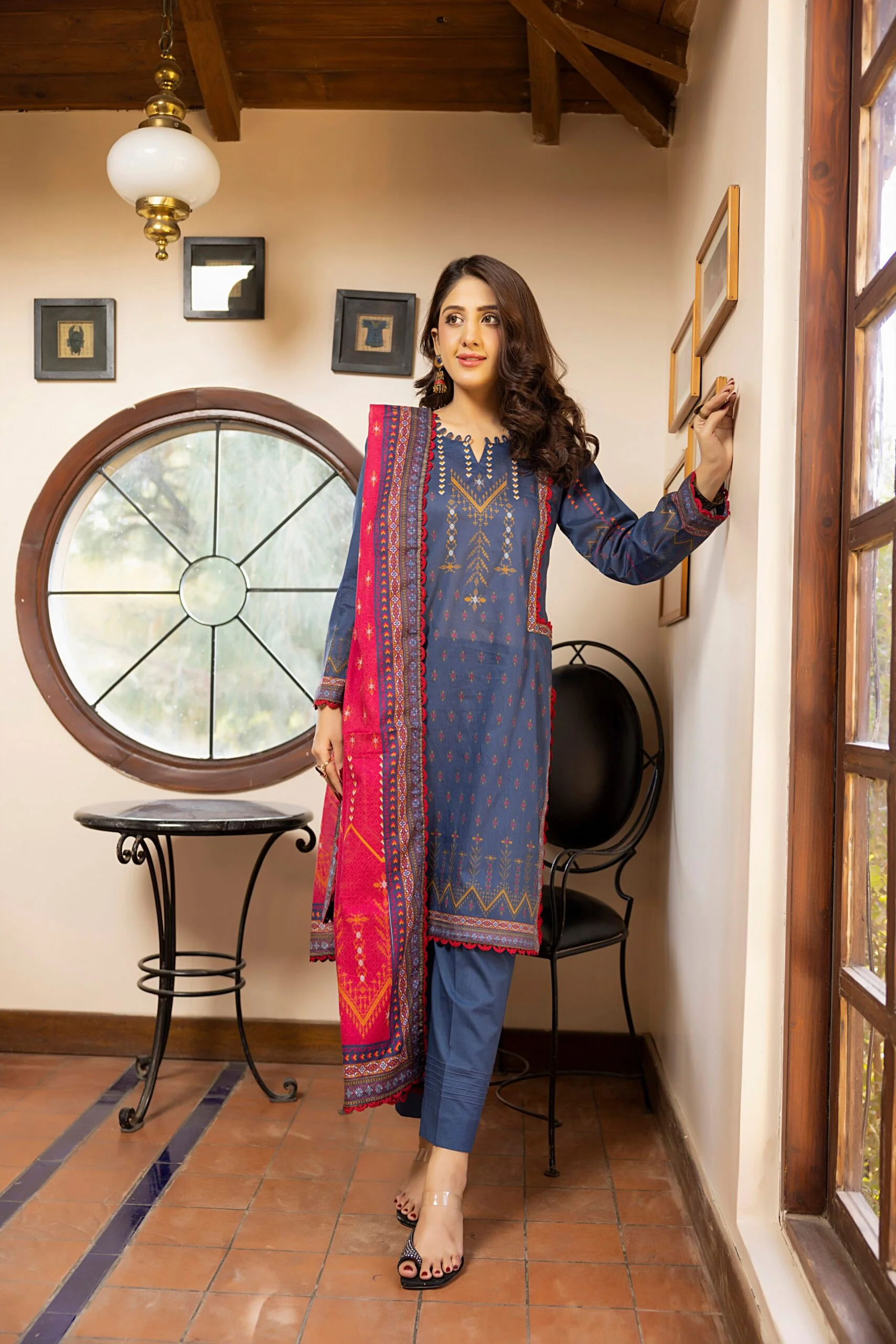 Salina Printed Lawn Collection 2023 Vol-2 – SPLV2-6 - Image 6
