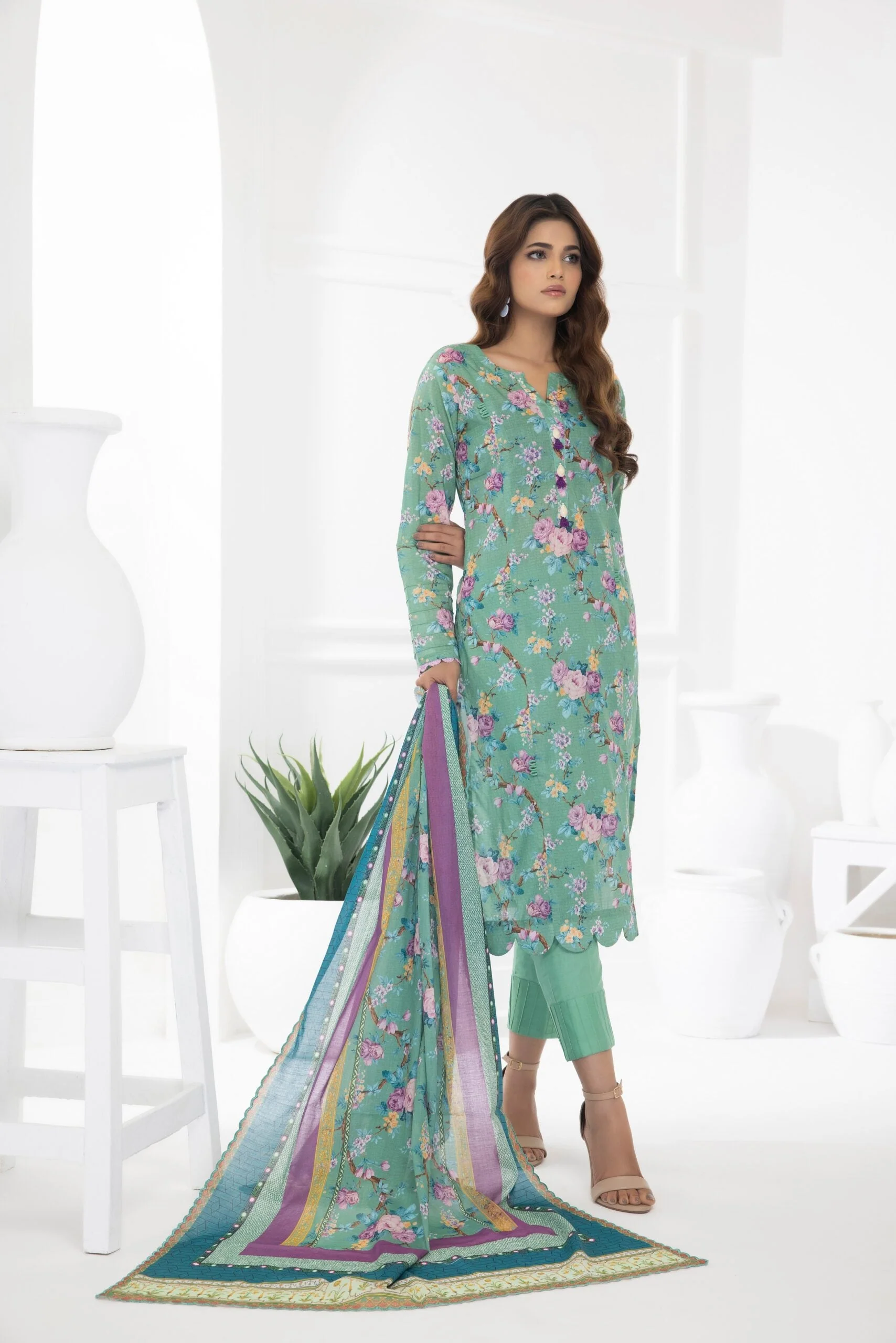 Salina Printed Lawn Collection 2023 Vol-6 – S6-1