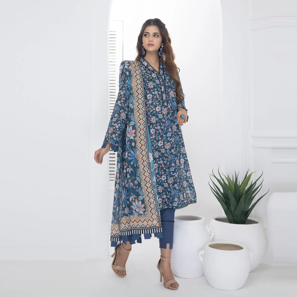 Salina Printed Lawn Collection 2023 Vol-6 – S6-12 - Image 7