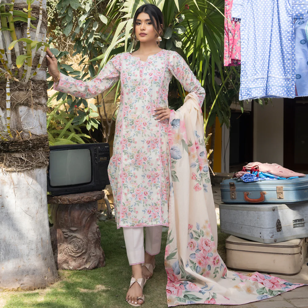 Salina Printed Lawn Collection 2023 Vol-6 – S6-15 - Image 5