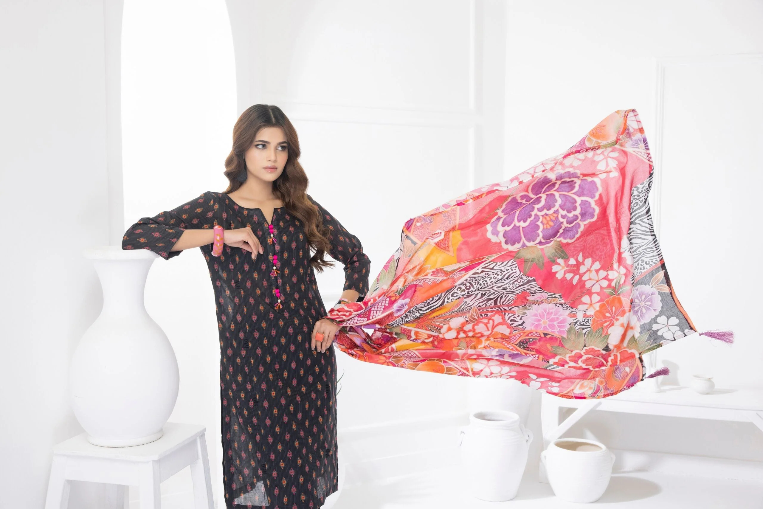 Salina Printed Lawn Collection 2023 Vol-6 – S6-2 - Image 6