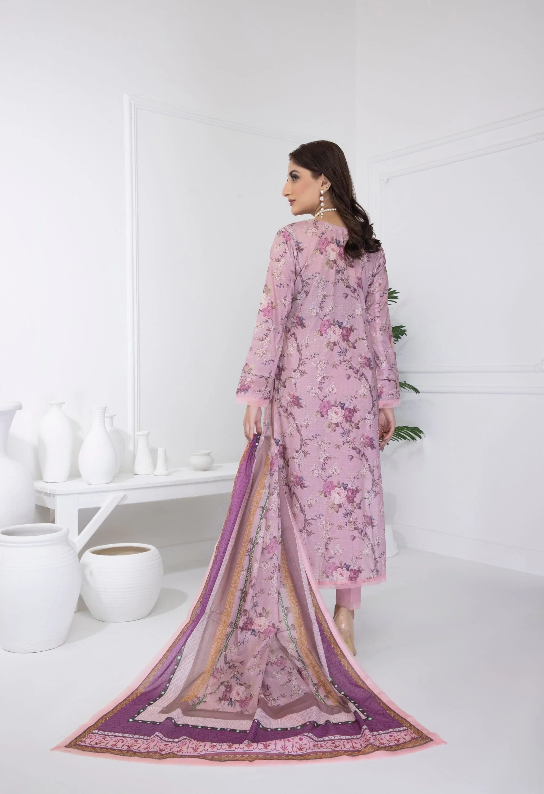 Salina Printed Lawn Collection 2023 Vol-6 – S6-7 - Image 5