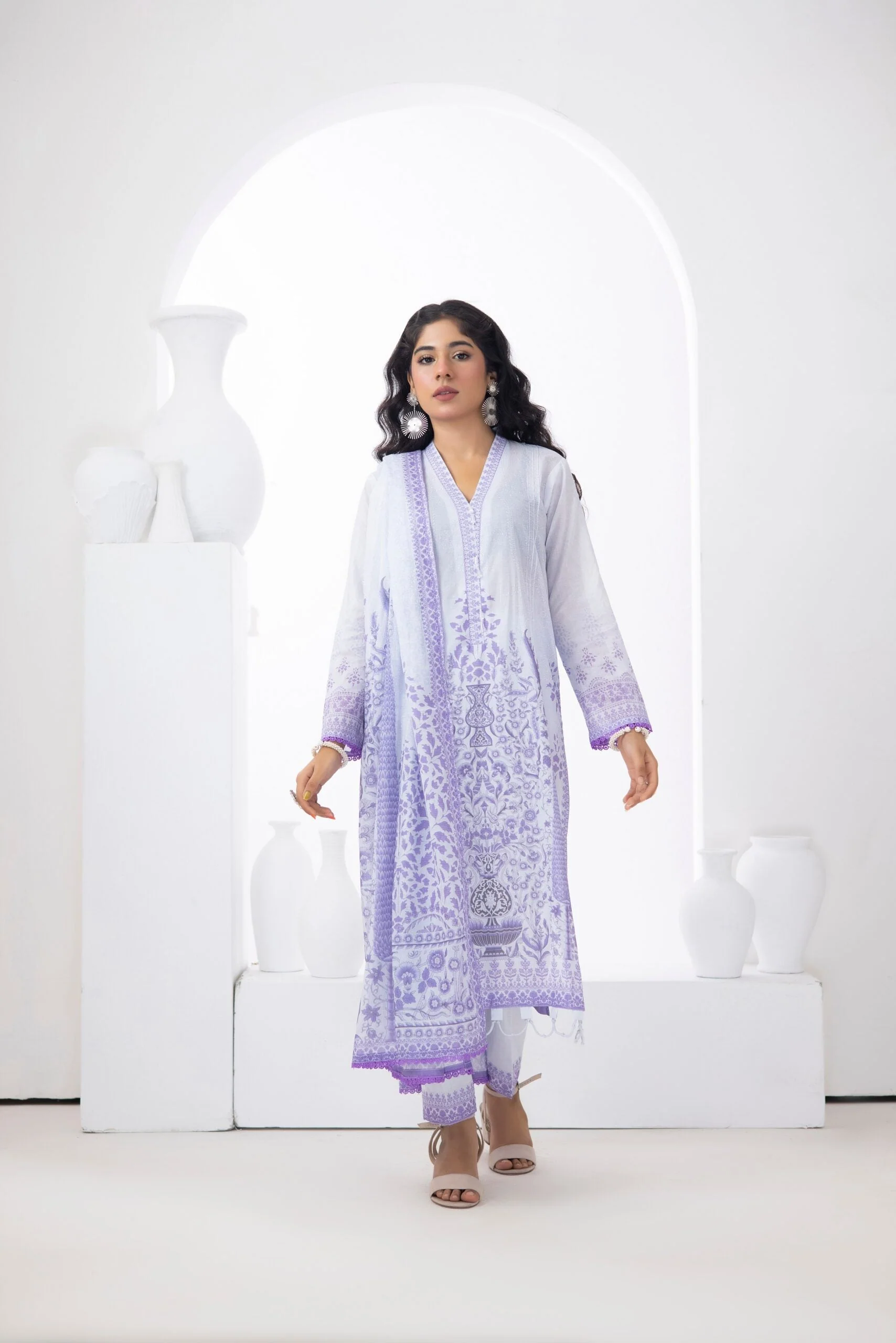 Salina Printed Lawn Collection – SPL15-2 - Image 5