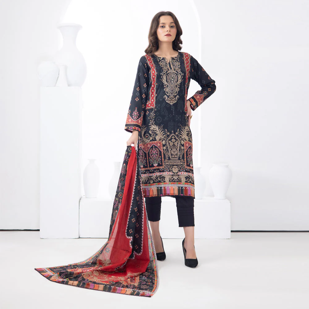 Salina Printed Lawn Collection – SPL15-3 - Image 2