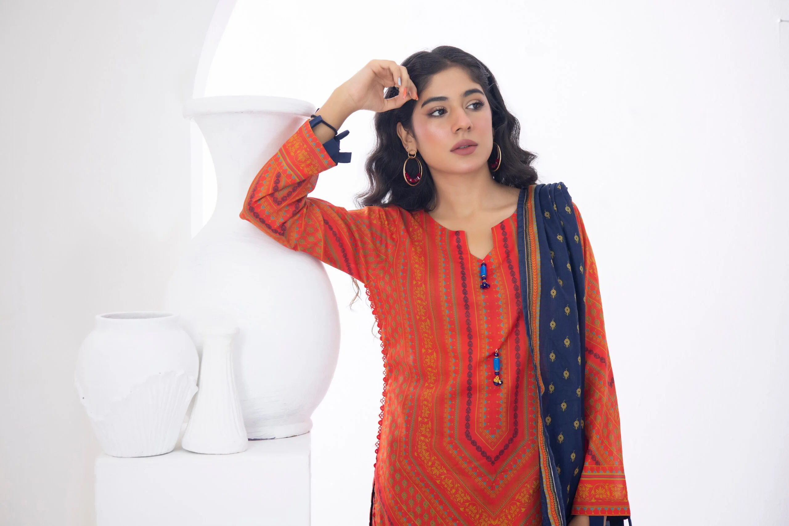 Salina Printed Lawn Collection – SPL15-4 - Image 4