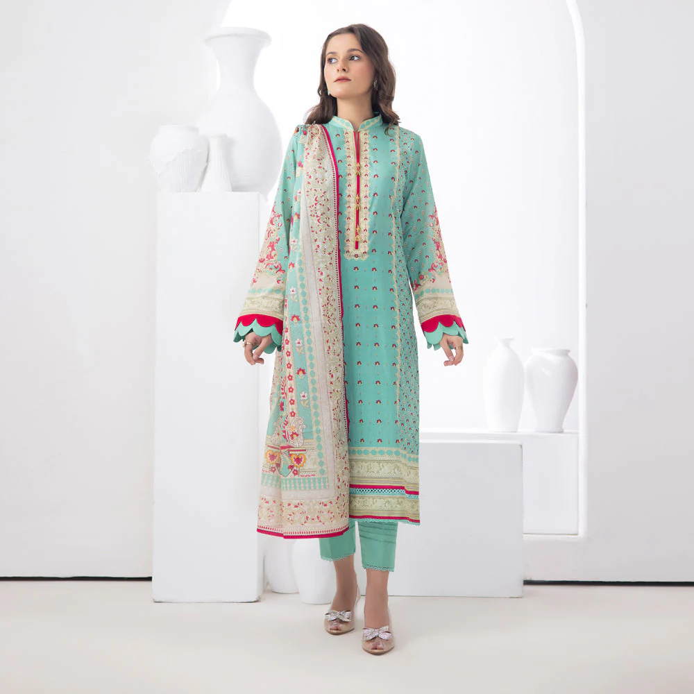 Salina Printed Lawn Collection – SPL15-9 - Image 2