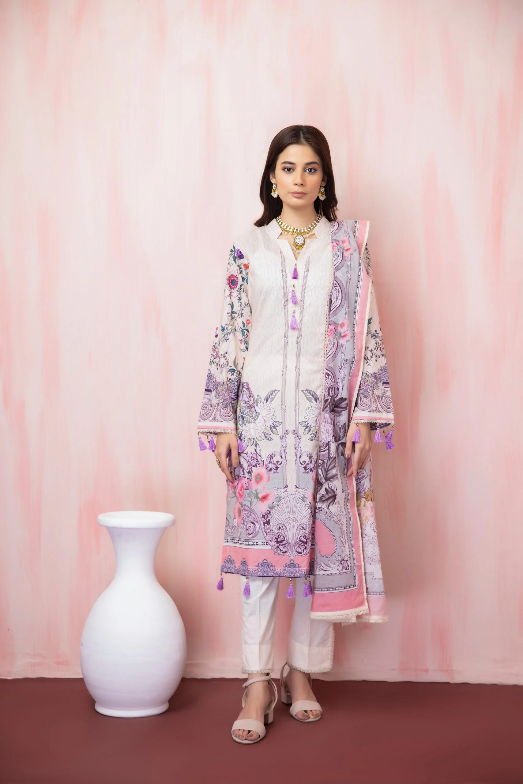 Salina Printed Lawn Collection Vol-5 – SPLV5-12