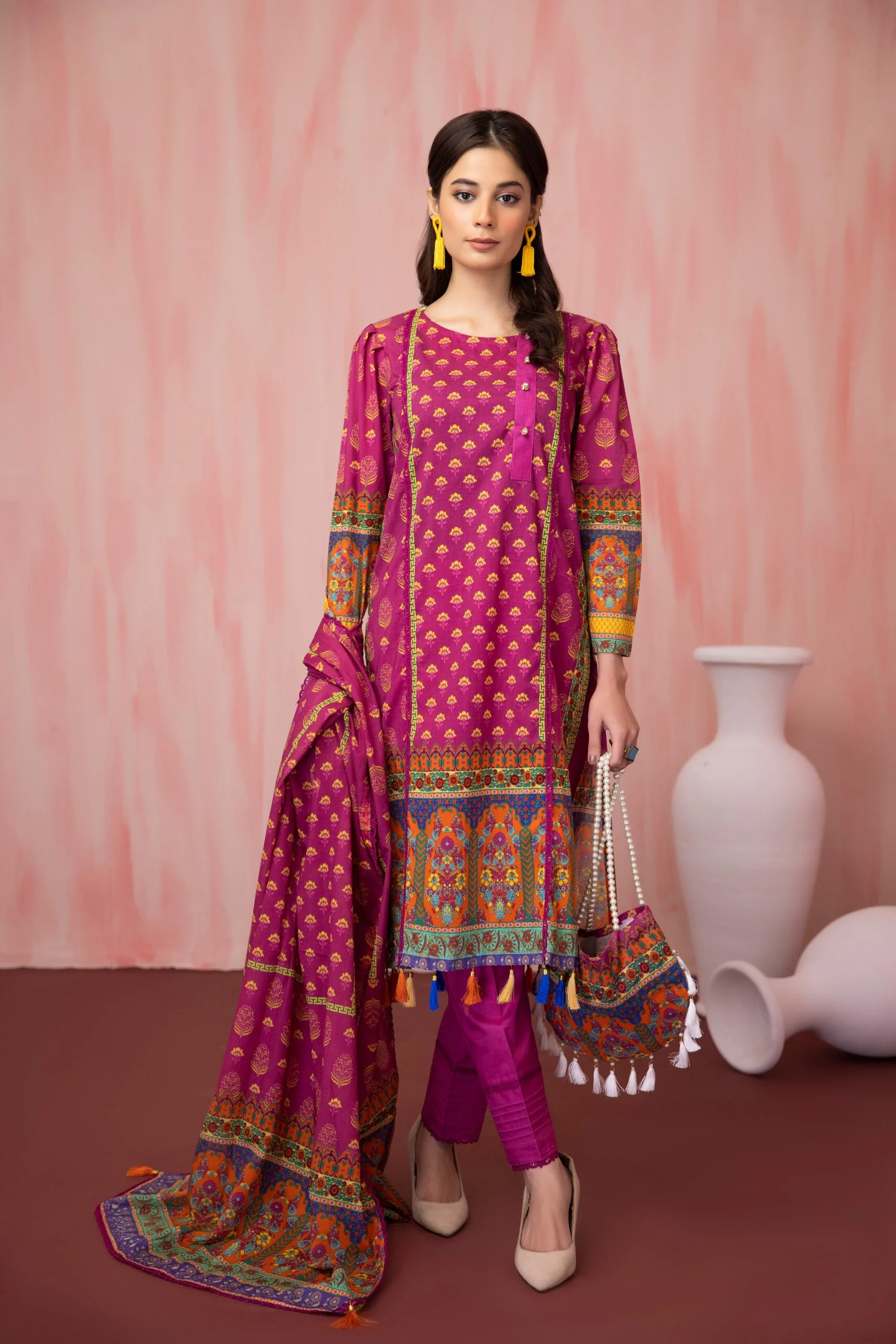 Salina Printed Lawn Collection Vol-5 – SPLV5-05 - Image 6