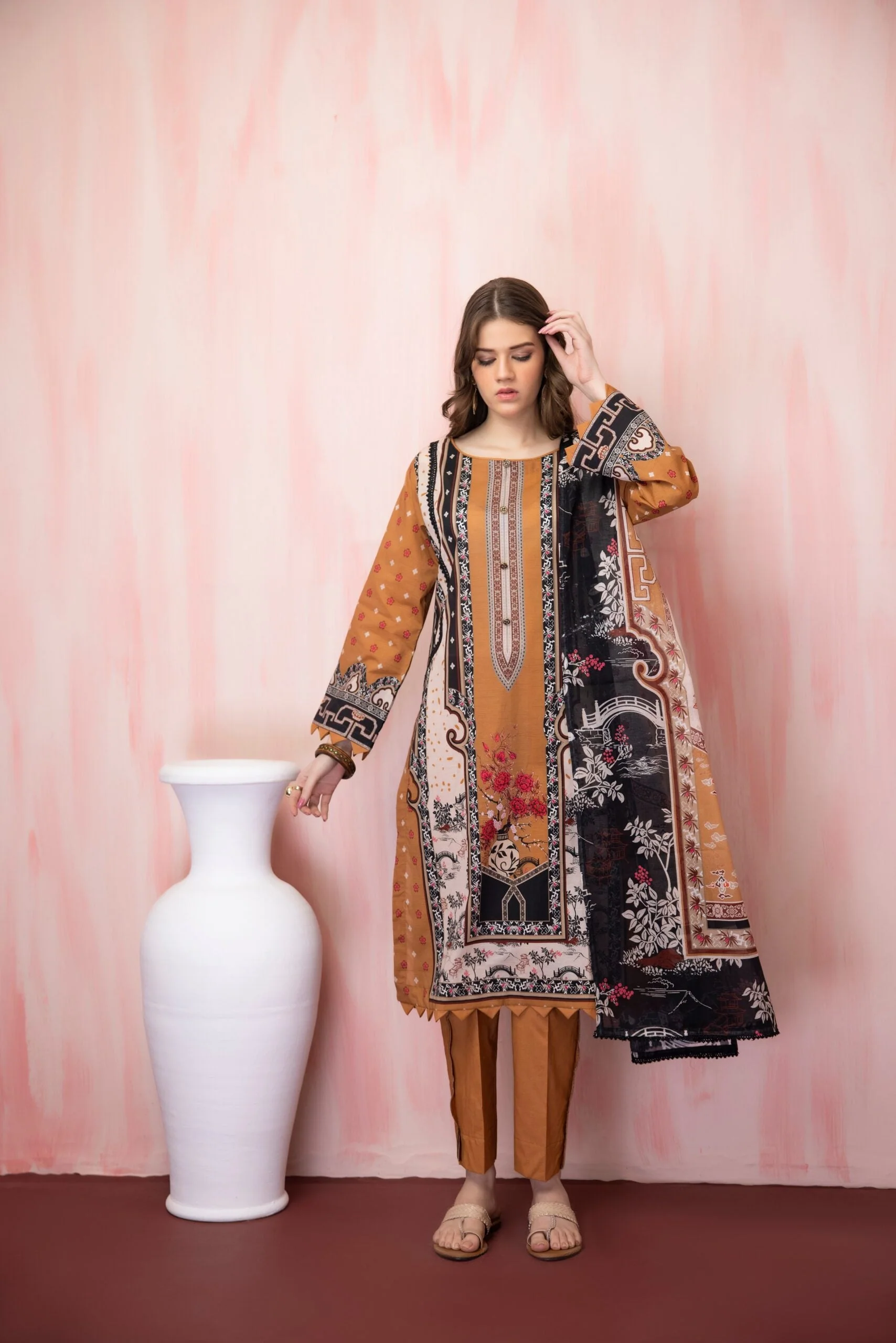 Salina Printed Lawn Collection Vol-5 – SPLV5-10