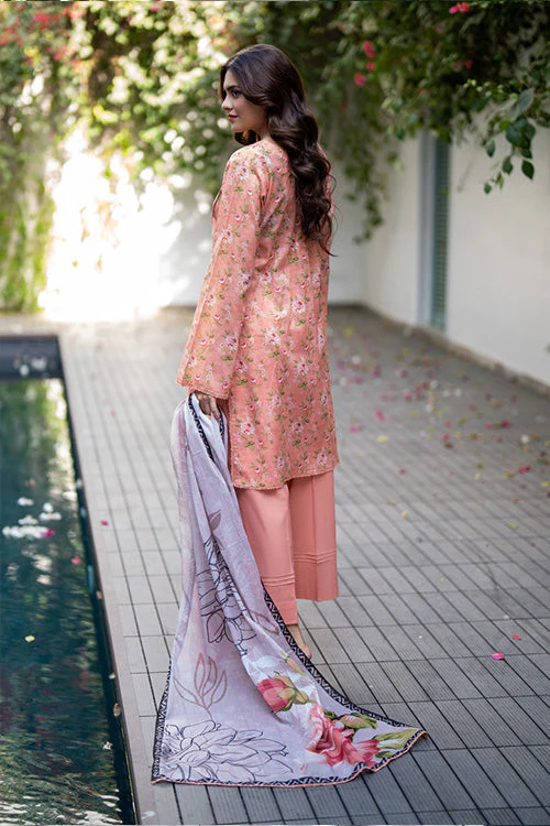 Salina Printed Lawn Vol-2 – D-31 - Image 2