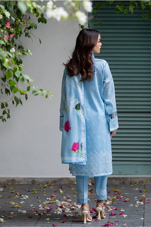 Salina Printed Lawn Vol-2 – D-35 - Image 2