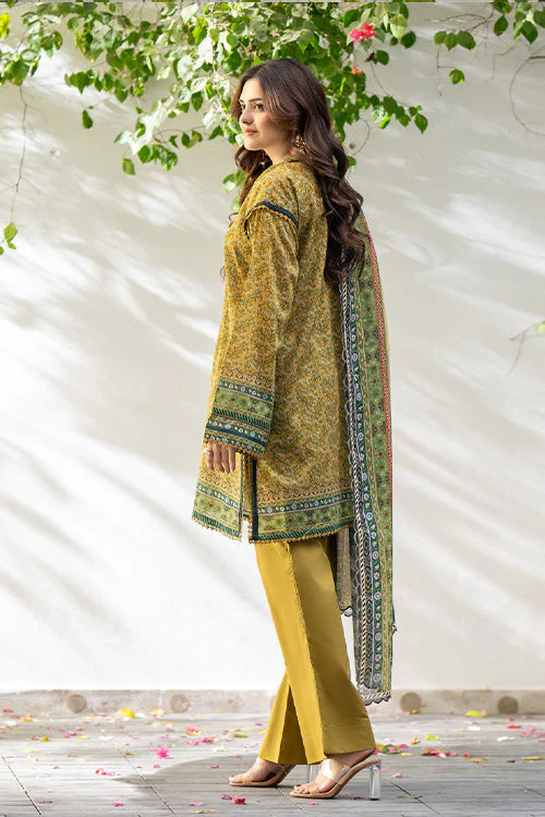Salina Printed Lawn Vol-2 – D-41 - Image 2