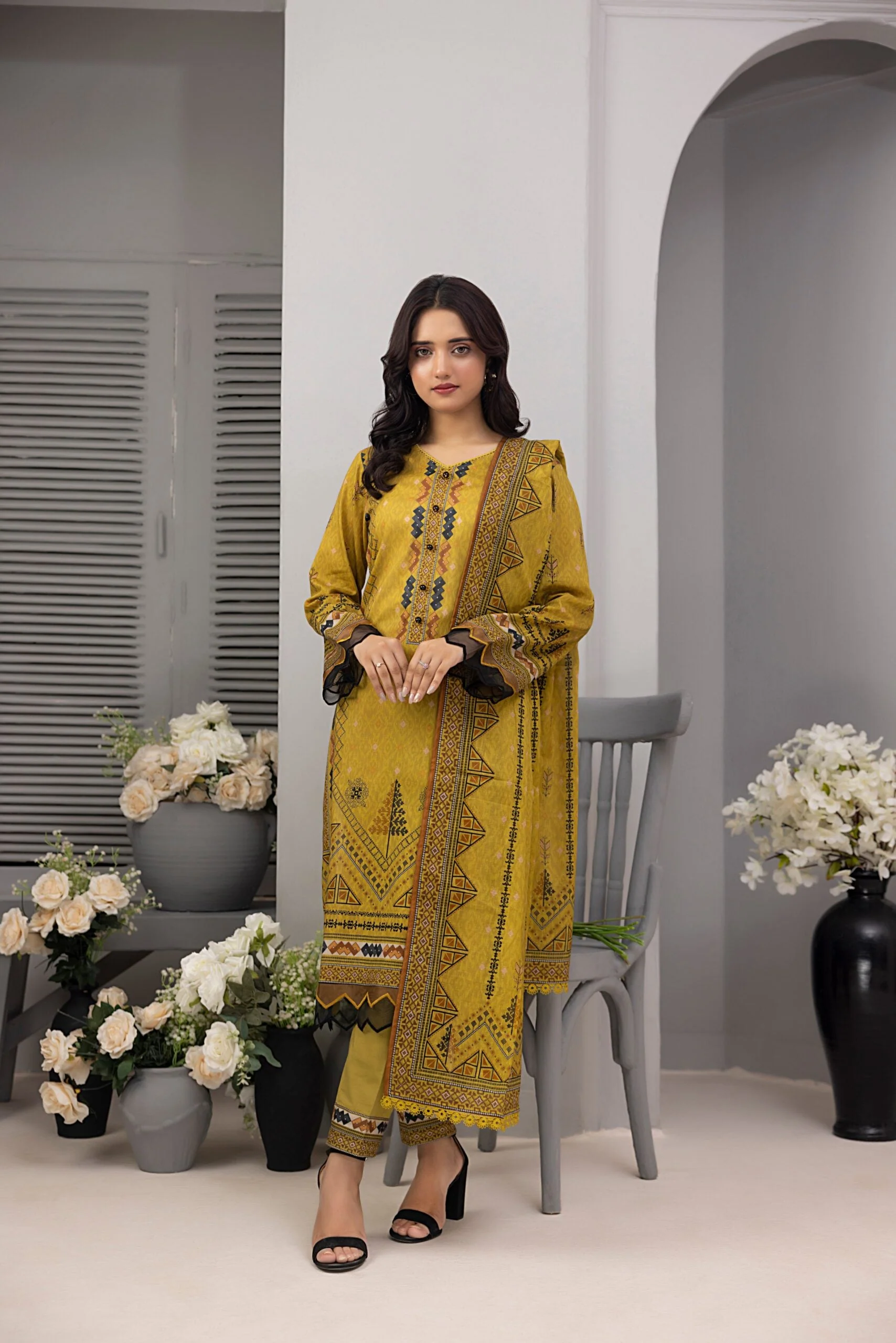 Salina Printed Lawn Vol-4 – SPC4-2 - Image 2