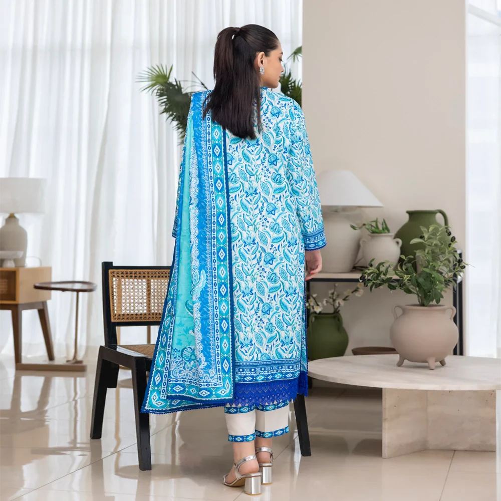 Salina Printed Linen Collection – SPLV2-4 - Image 3