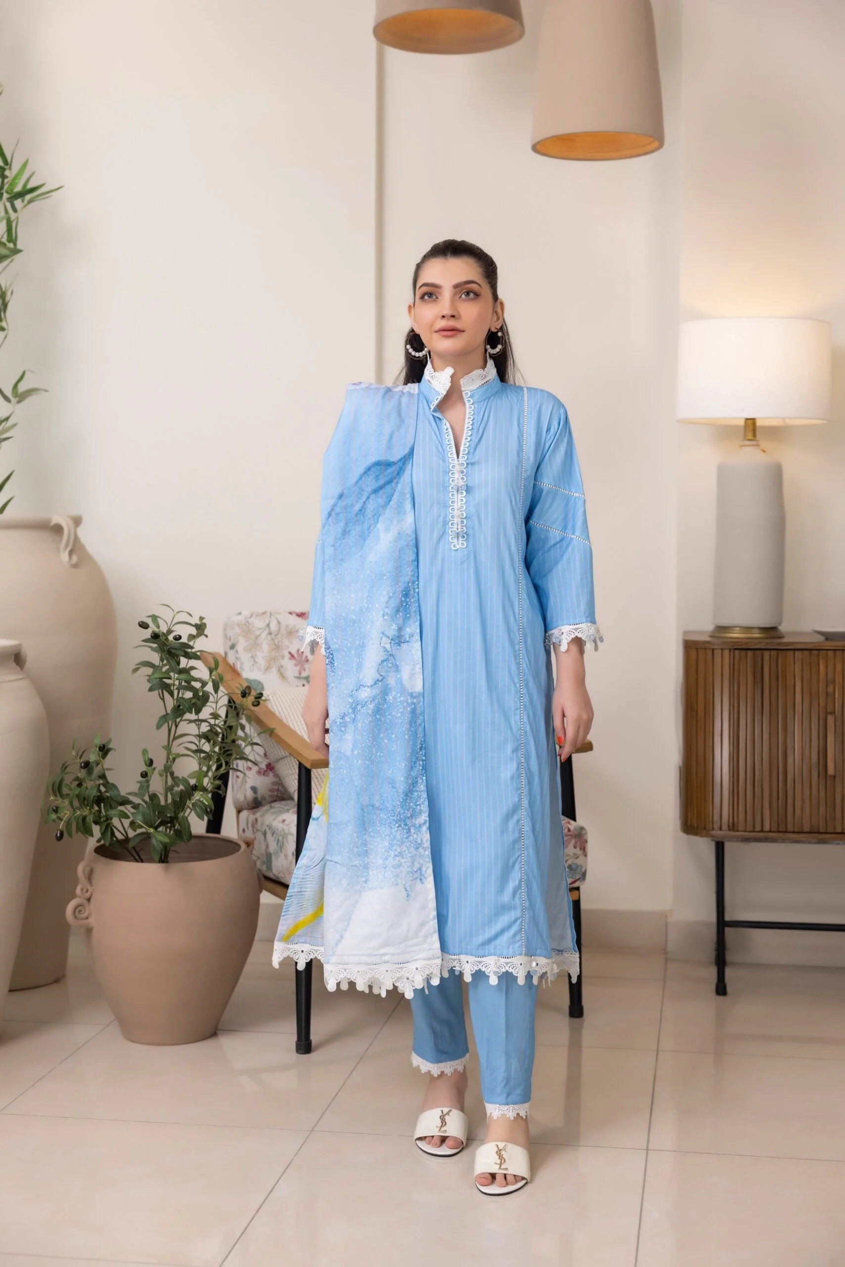 Salina Printed Linen – SPLV1-10 - Image 5