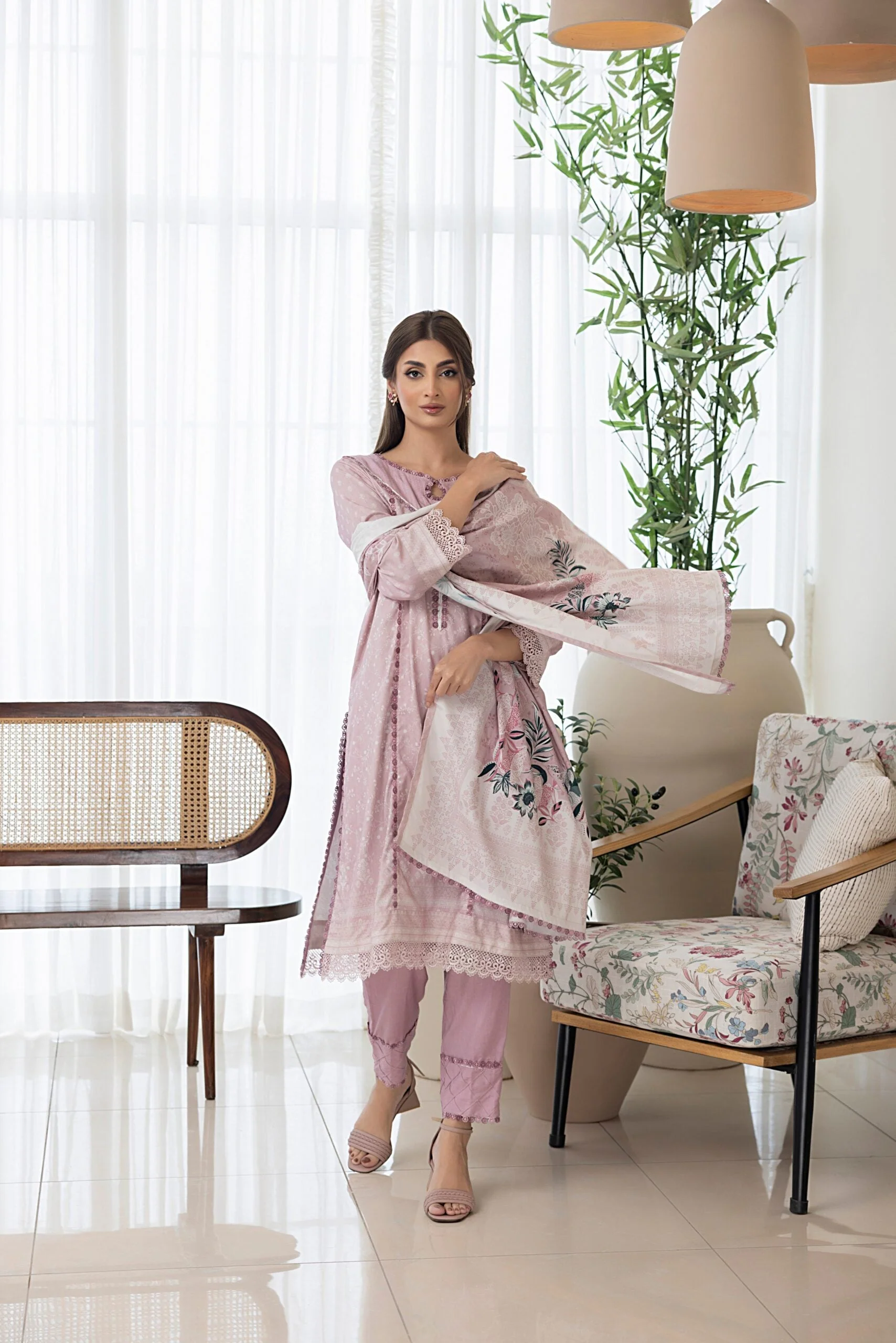Salina Printed Linen – SPLV1-3 - Image 4