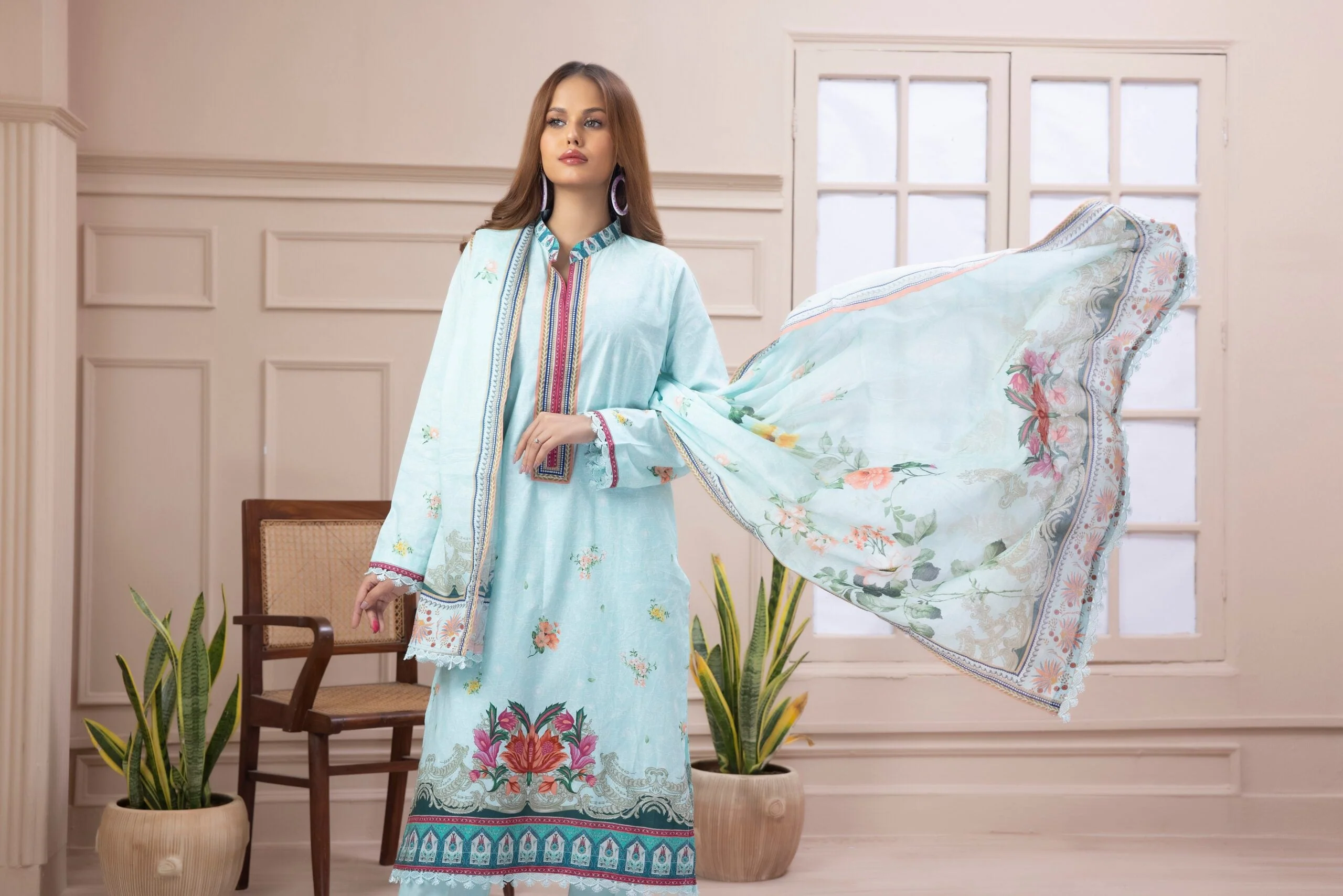 Salina Printed Mid Summer Cotton Collection Vol-1 SPMSC-10 - Image 5