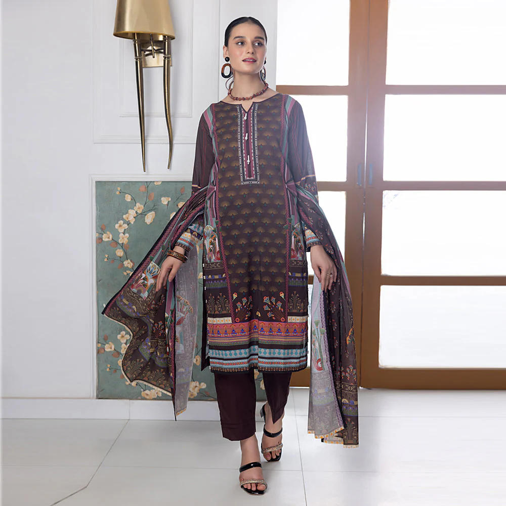 Salina Printed Mid Summer Cotton Collection Vol-1 SPMSC-7 - Image 3