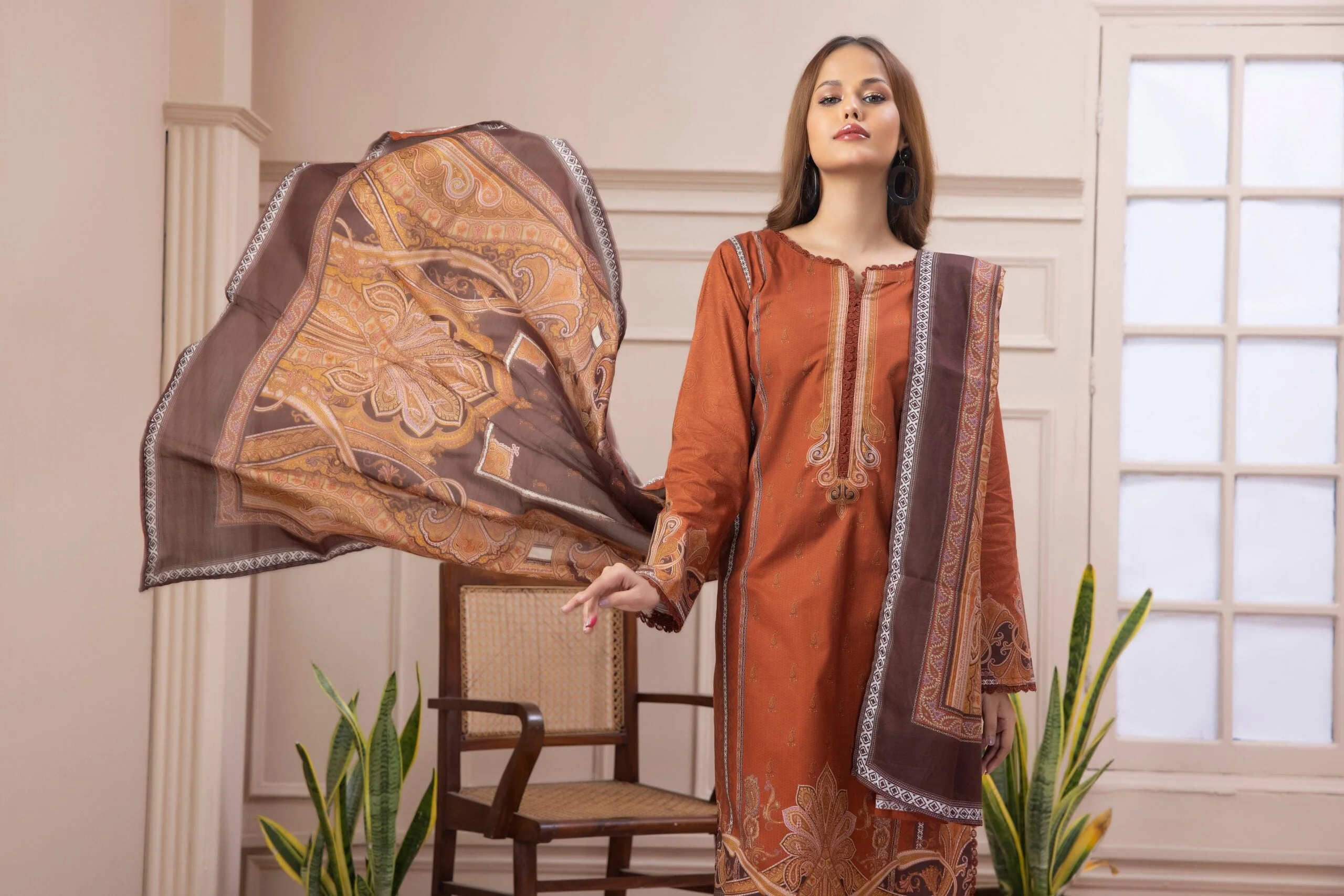Salina Printed Mid Summer Cotton Collection Vol-1 SPMSC-8 - Image 6