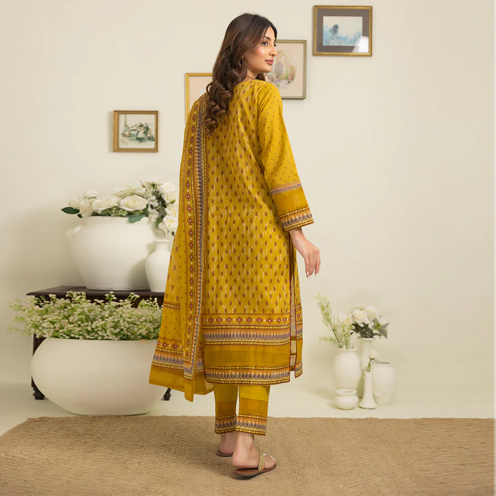 Salina Printed Mid Summer Cotton – SPC3-1 - Image 2