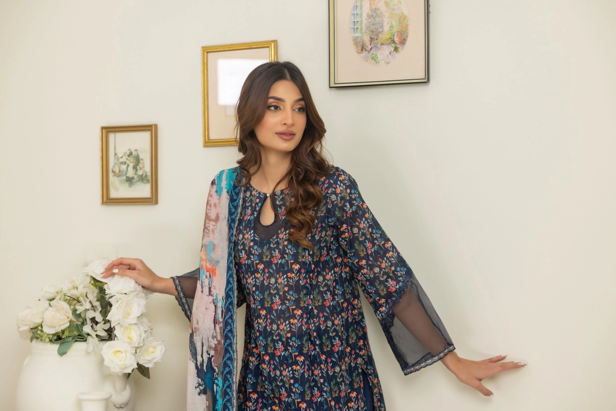 Salina Printed Mid Summer Cotton – SPC3-3 - Image 5