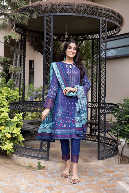 Salina Sensational Lawn Collection 2024 – SS-4 - Image 3