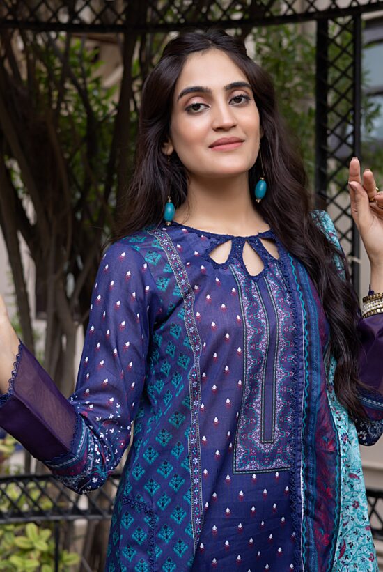 Salina Sensational Lawn Collection 2024 – SS-4 - Image 5
