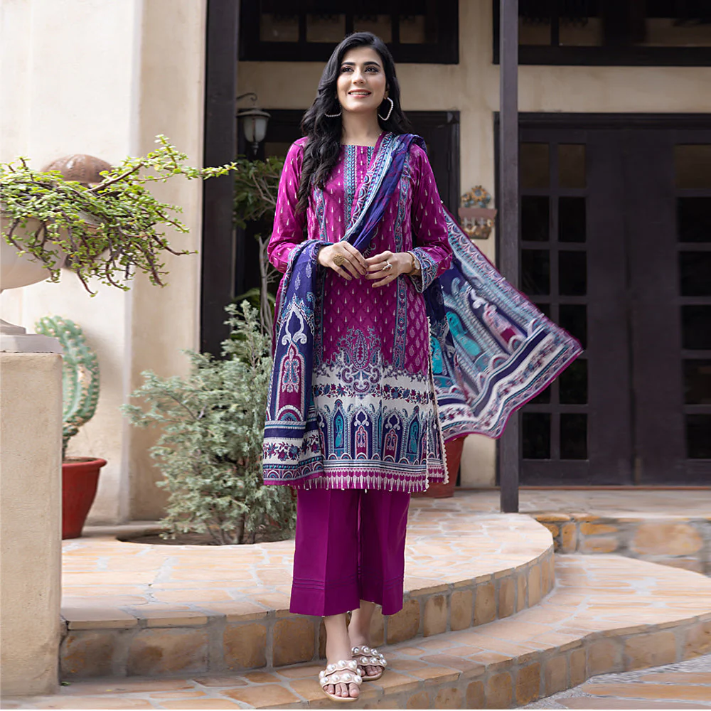 Salina Sensational Lawn Collection 2024 – SS-5 - Image 4