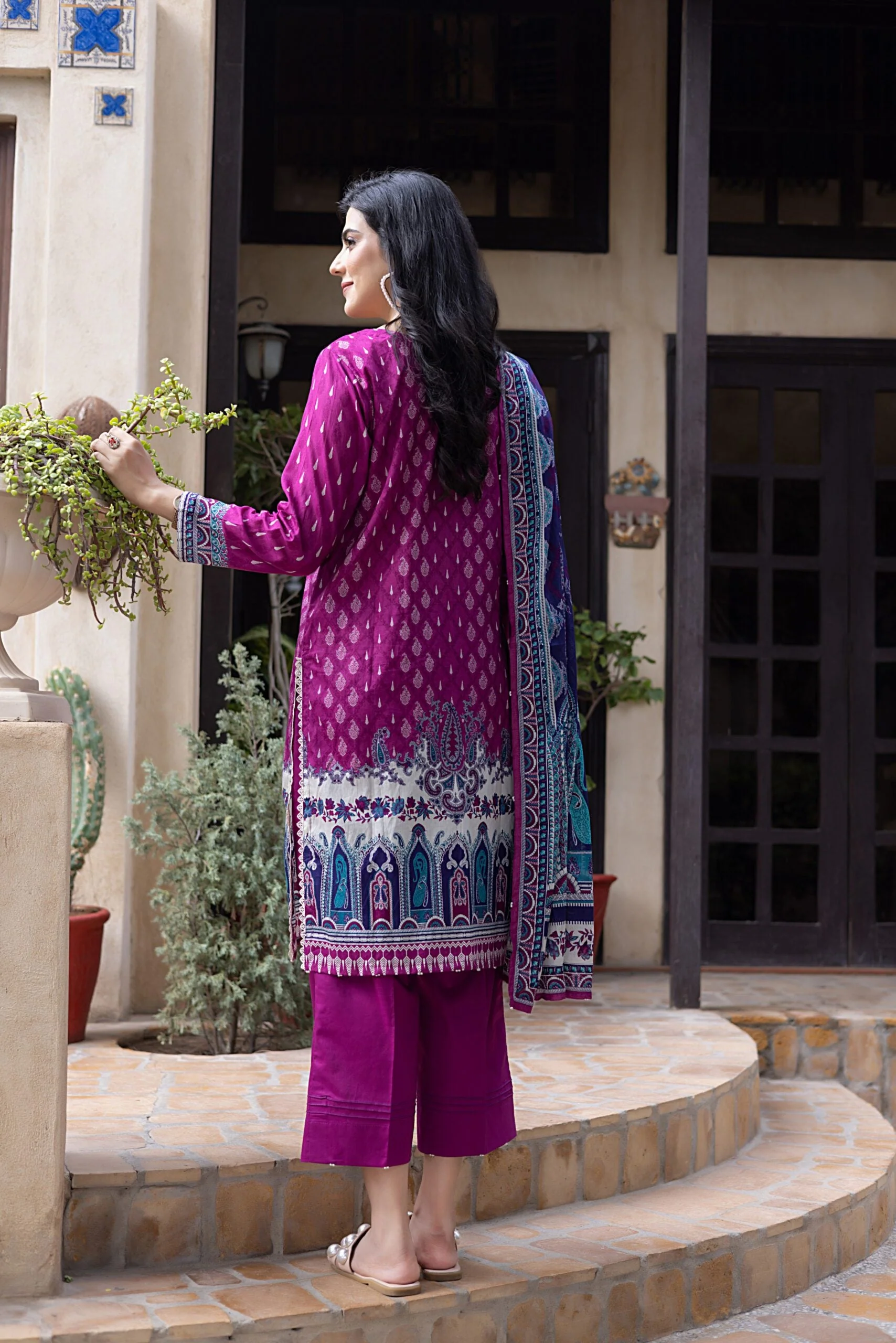 Salina Sensational Lawn Collection 2024 – SS-5 - Image 5