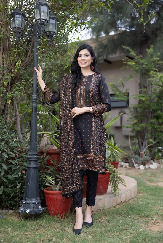 Salina Sensational Lawn Collection 2024 – SS-8 - Image 3