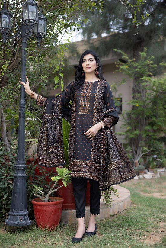 Salina Sensational Lawn Collection 2024 – SS-8 - Image 5