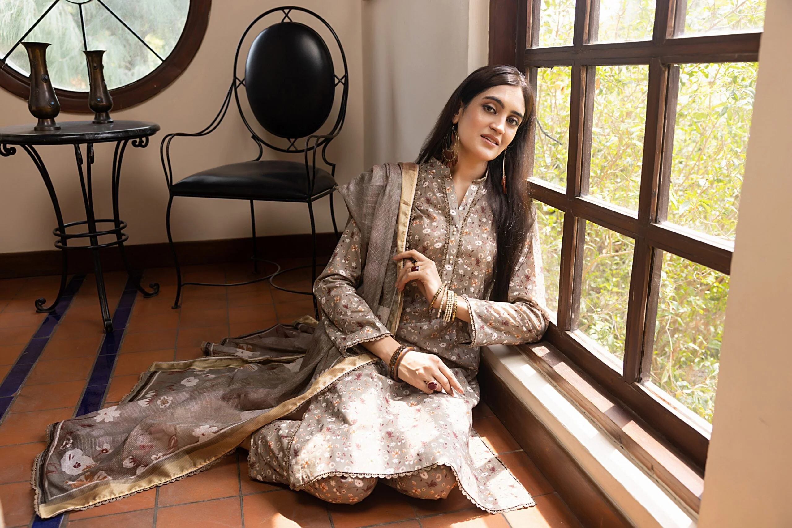 Salina Separates Mushk Mid Summer Collection SSM-8 - Image 5