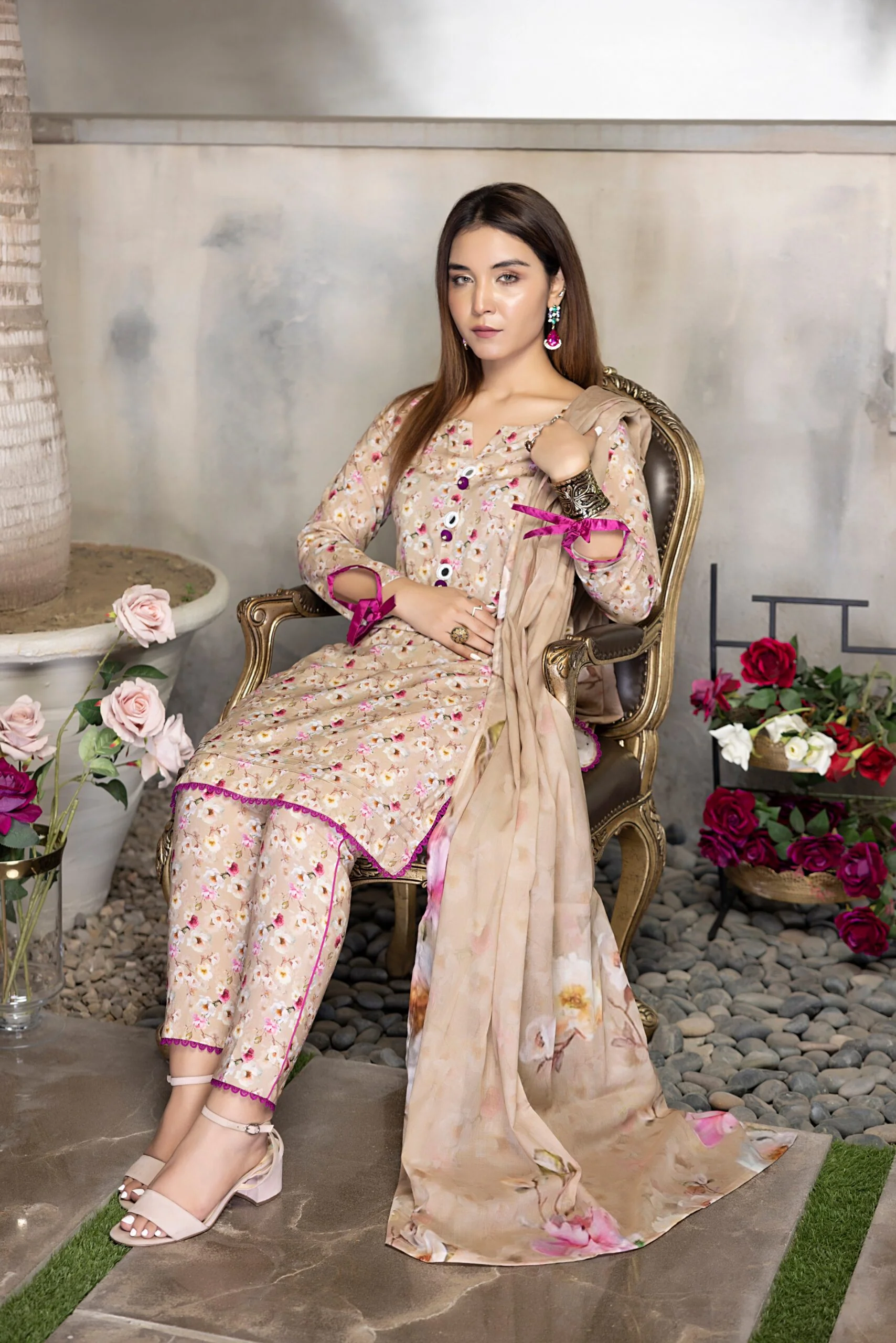Salina Stitched/Pret Special Edition Digital Print Collection – SSE23-10