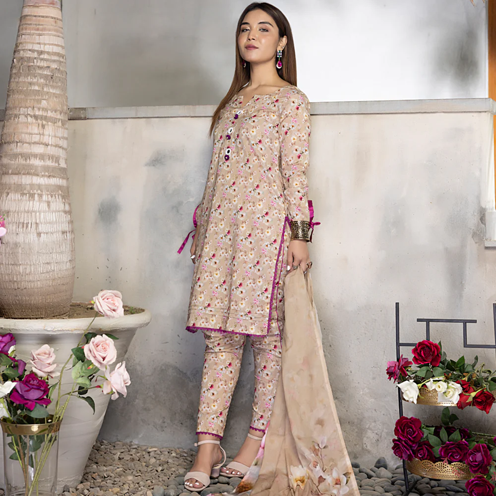 Salina Stitched/Pret Special Edition Digital Print Collection – SSE23-10 - Image 4