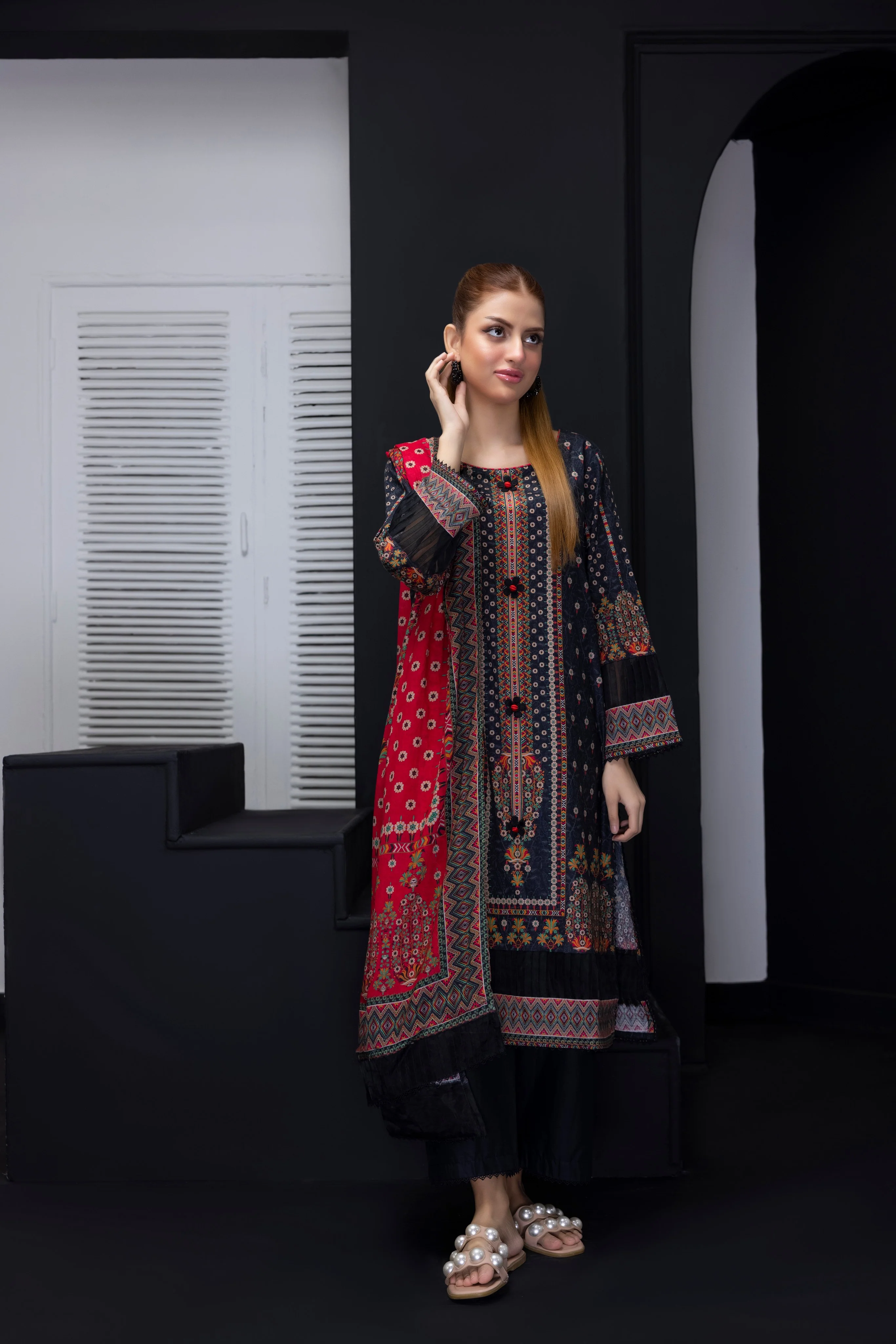 Salina Weaving Dobby Lawn Vol-2 – SDOV2-10 - Image 3