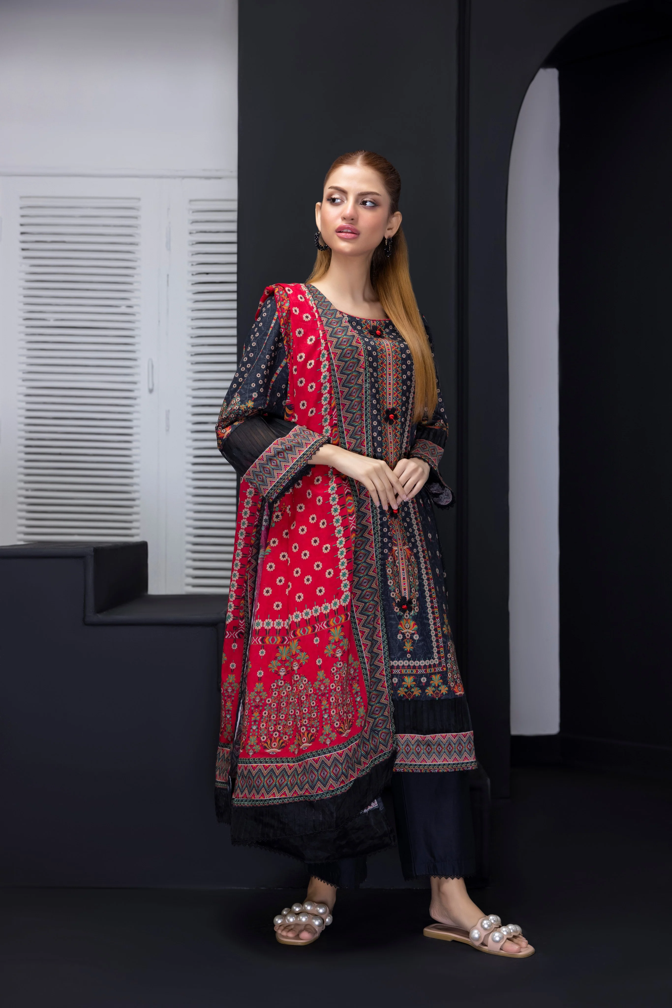 Salina Weaving Dobby Lawn Vol-2 – SDOV2-10 - Image 4