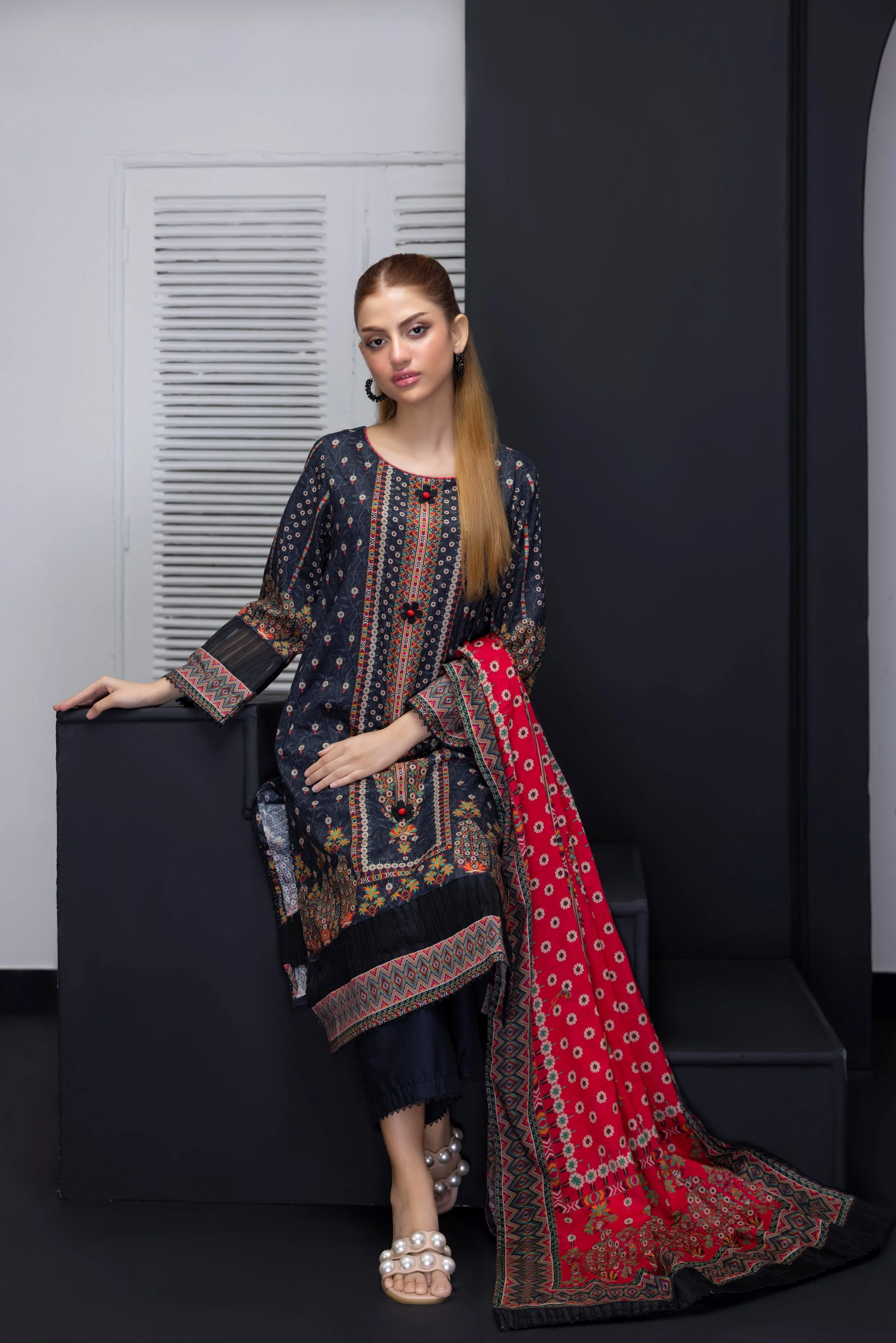 Salina Weaving Dobby Lawn Vol-2 – SDOV2-10 - Image 6
