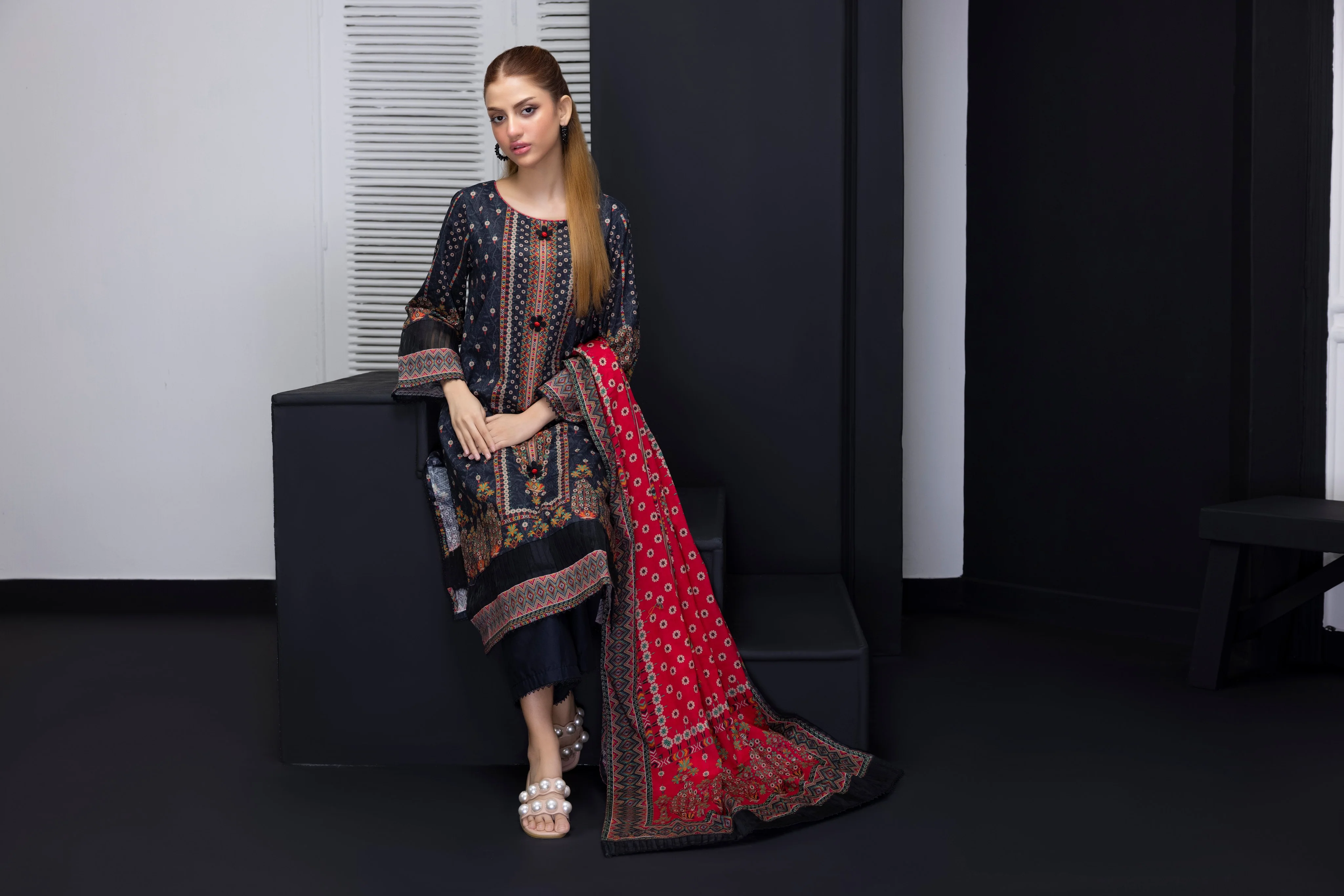 Salina Weaving Dobby Lawn Vol-2 – SDOV2-10 - Image 7
