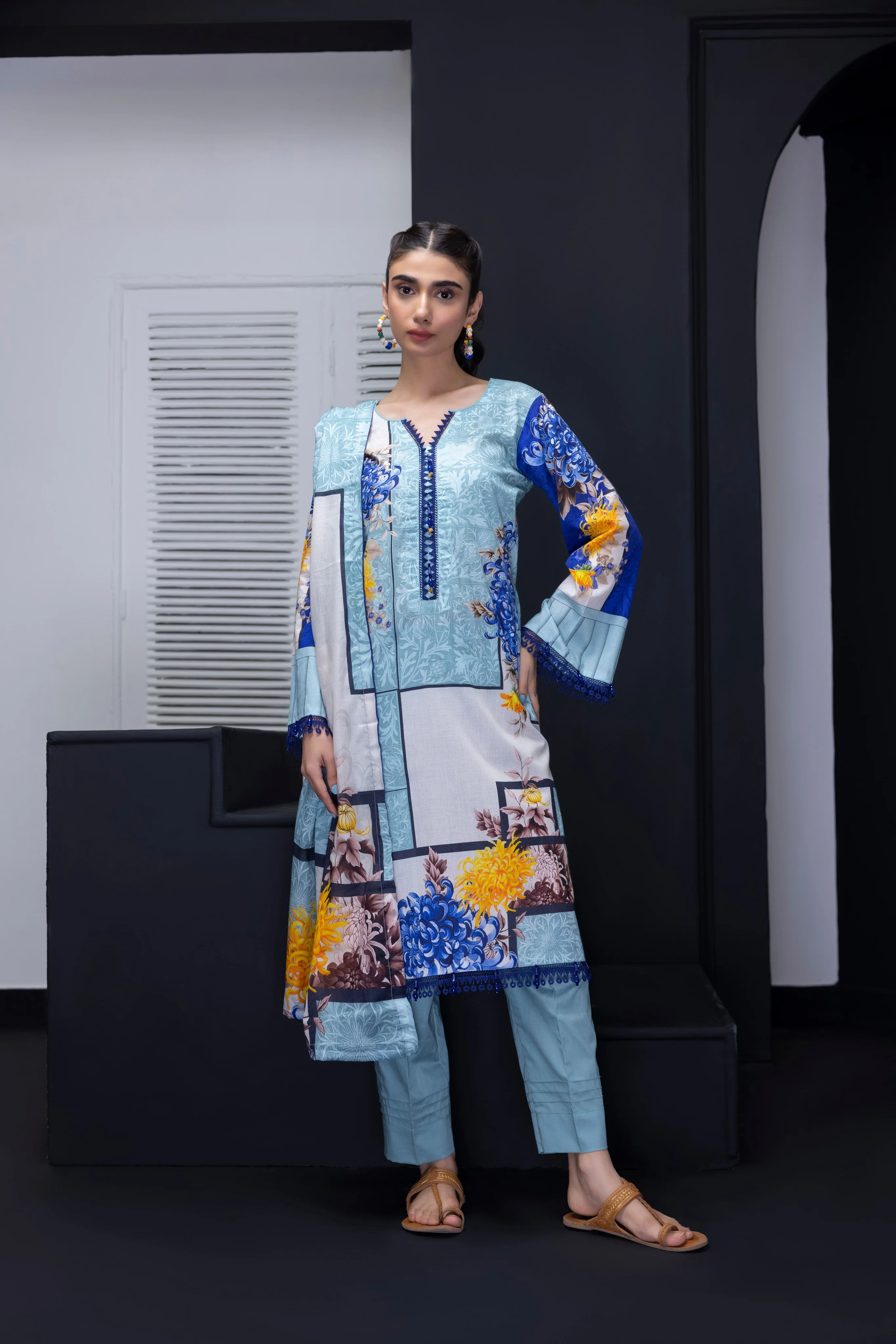Salina Weaving Dobby Lawn Vol-2 – SDOV2-11 - Image 3