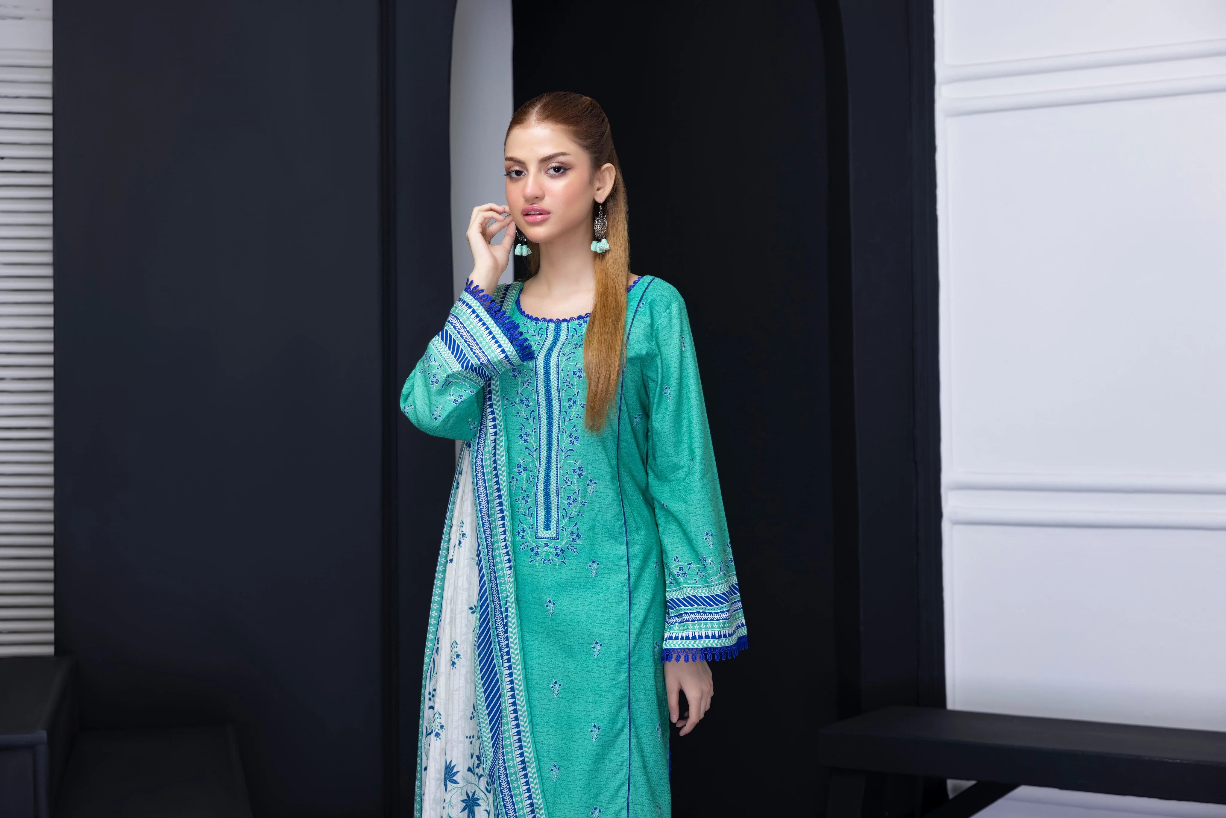 Salina Weaving Dobby Lawn Vol-2 – SDOV2-12 - Image 5