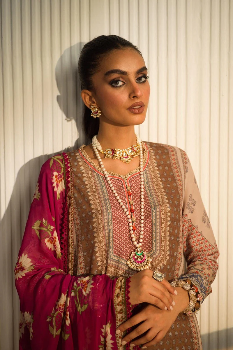 Sana Safinaz Silk Festive Capsule Collection –E221-006A-AG - Image 3