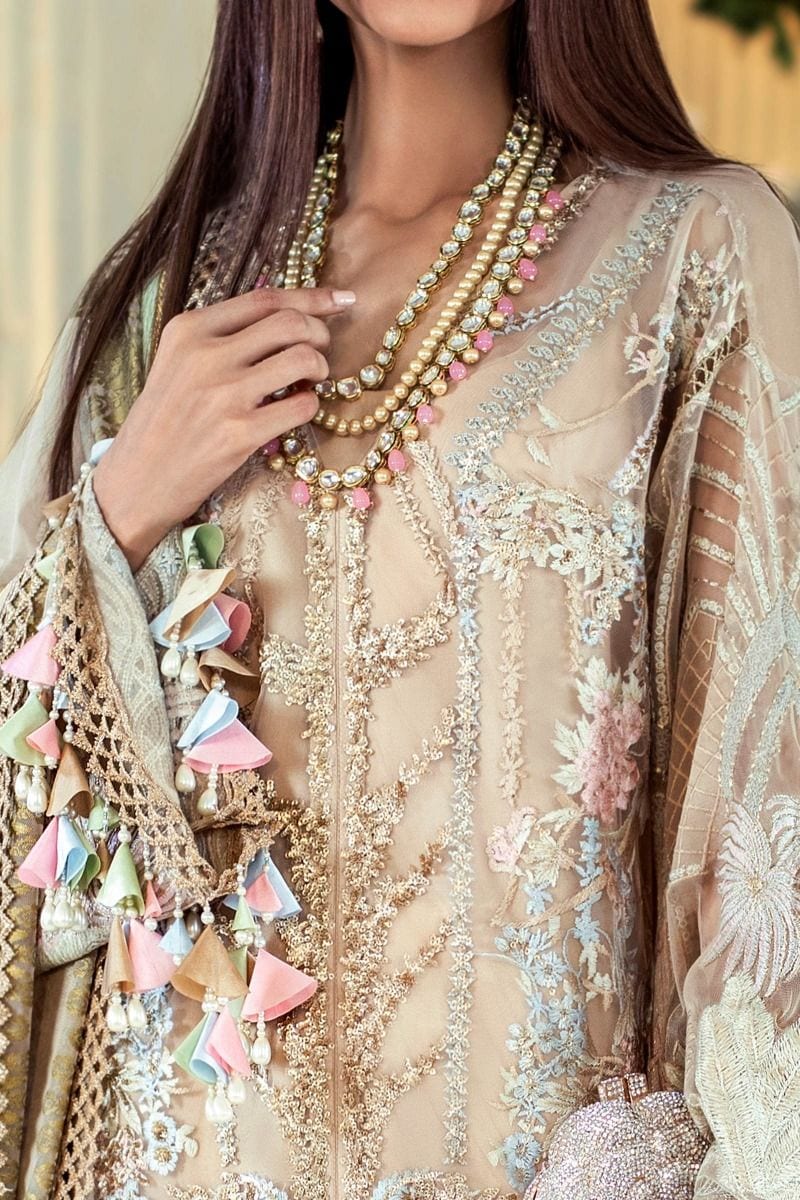 Sana Safinaz Luxury Festive Collection 2020 – 4A-CJ - Image 4