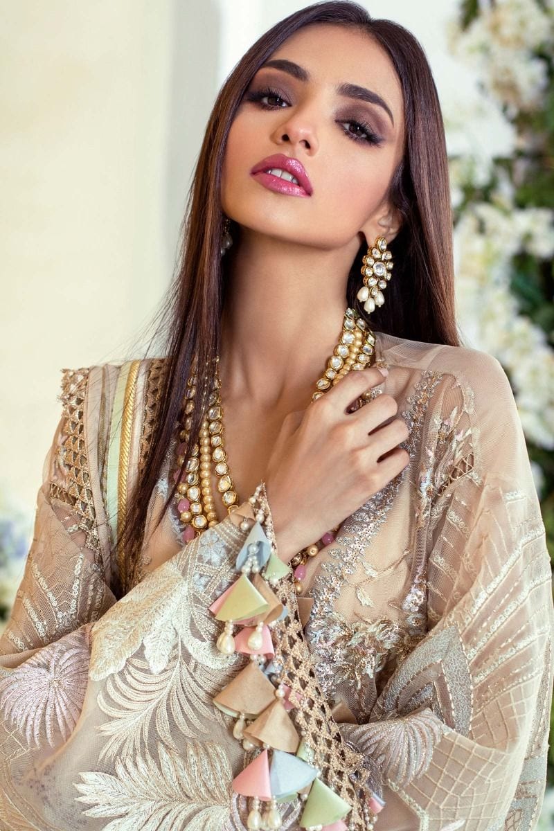 Sana Safinaz Luxury Festive Collection 2020 – 4A-CJ - Image 7