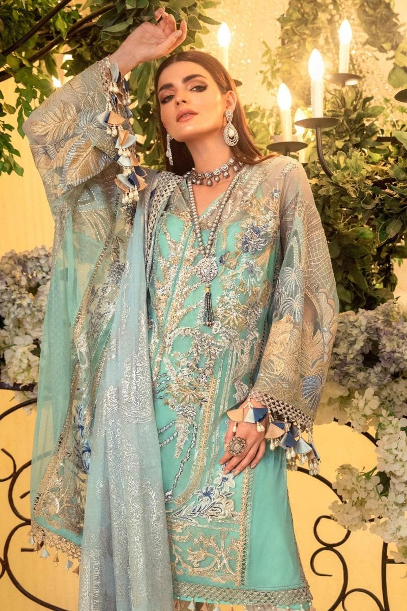 Sana Safinaz Luxury Festive Collection 2020 – 4B-CJ - Image 4